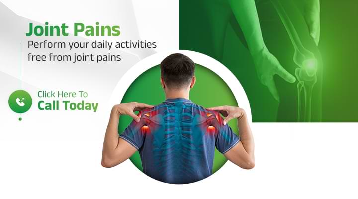 Daily Activities Free from Joint Pains